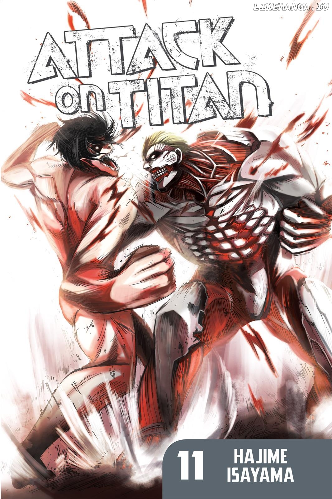 Attack on Titan, Chapter 43 image 01